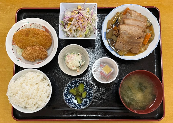 夕食イメージ
